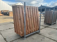 Tuinscherm 19 planks douglas (13x) - afbeelding 3 van  6