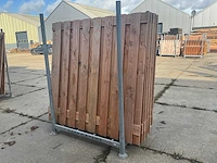 Tuinscherm 19 planks douglas (13x) - afbeelding 4 van  6