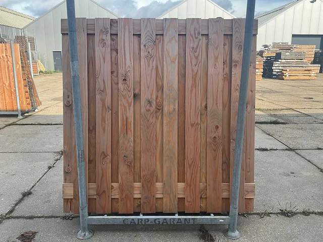Tuinscherm 19 planks douglas (13x) - afbeelding 5 van  6