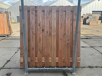Tuinscherm 19 planks douglas (13x) - afbeelding 5 van  6