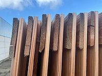Tuinscherm 19 planks douglas (13x) - afbeelding 6 van  6