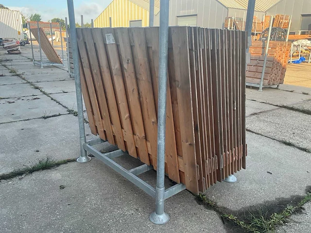 Tuinscherm 19 planks douglas (15x) - afbeelding 4 van  6