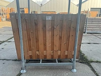 Tuinscherm 19 planks douglas (15x) - afbeelding 5 van  6