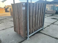 Tuinscherm 19 planks douglas (17x) - afbeelding 3 van  6
