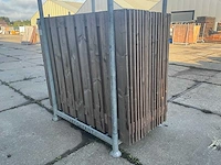 Tuinscherm 19 planks douglas (17x) - afbeelding 4 van  6