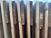 Tuinscherm 19 planks douglas (17x) - afbeelding 6 van  6
