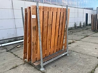 Tuinscherm 19 planks douglas (5x) - afbeelding 1 van  6