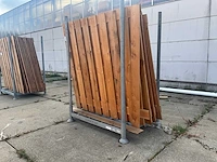 Tuinscherm 19 planks douglas (5x) - afbeelding 2 van  6