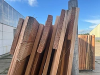 Tuinscherm 19 planks douglas (5x) - afbeelding 5 van  6