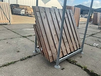 Tuinscherm 19 planks douglas (8x) - afbeelding 3 van  7