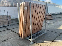 Tuinscherm 21 planks douglas (10x) - afbeelding 1 van  6