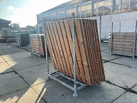 Tuinscherm 21 planks douglas (10x) - afbeelding 2 van  6