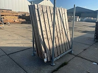 Tuinscherm 21 planks douglas (10x) - afbeelding 3 van  6