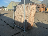 Tuinscherm 21 planks douglas (10x) - afbeelding 4 van  6