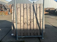 Tuinscherm 21 planks douglas (10x) - afbeelding 5 van  6