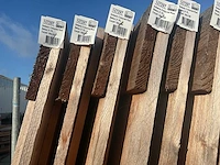 Tuinscherm 21 planks douglas (10x) - afbeelding 6 van  6