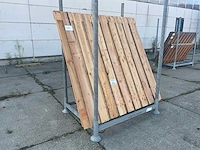 Tuinscherm 21 planks douglas (2x) - afbeelding 1 van  6