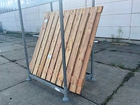 Tuinscherm 21 planks douglas (2x) - afbeelding 2 van  6