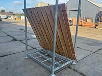 Tuinscherm 21 planks douglas (2x) - afbeelding 4 van  6