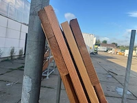 Tuinscherm 21 planks douglas (2x) - afbeelding 6 van  6