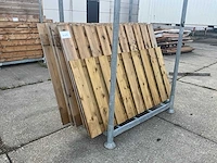 Tuinscherm vuren (8x) - afbeelding 1 van  6