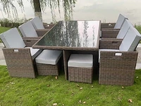 Tuinset - vonato - 11-delig - dining set - afbeelding 3 van  3