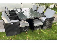 Tuinset - vonato - 11-delig - dining set - afbeelding 2 van  2