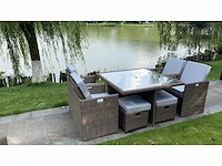 Tuinset - vonato - 9-delig - dining set - afbeelding 1 van  1