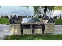 Tuinset - vonato - 9-delig - dining set - afbeelding 2 van  2