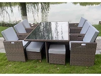 Tuinset - vonato - chic grey - 11-delig - afbeelding 1 van  4