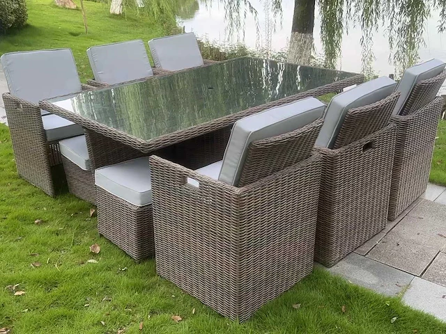 Tuinset - vonato - chic grey - 11-delig - afbeelding 2 van  4