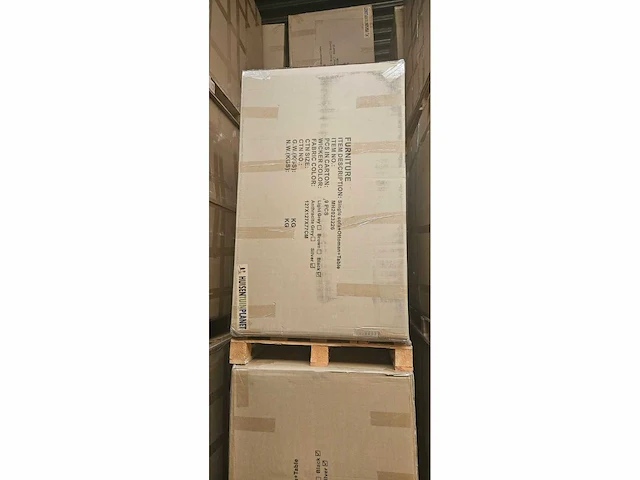 Tuinset - vonato - modern brown - 9-delig - afbeelding 3 van  3