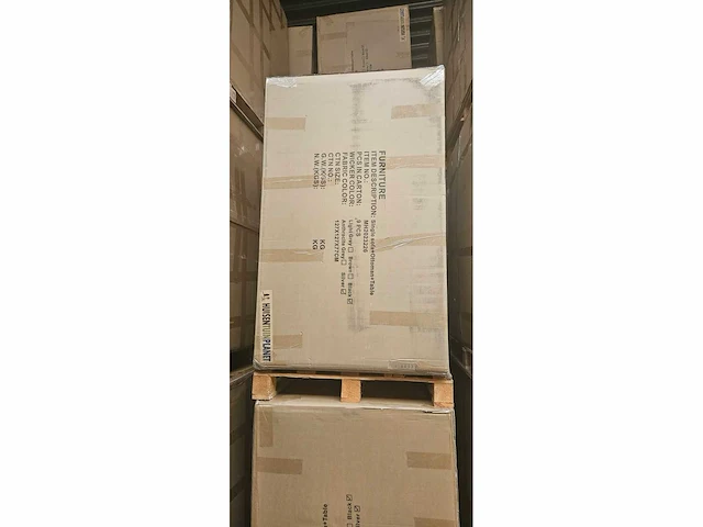 Tuinset - vonato - modern brown - 9-delig - afbeelding 3 van  3