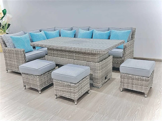 Tuinset - vonato - stylish - 6-delig - afbeelding 1 van  7