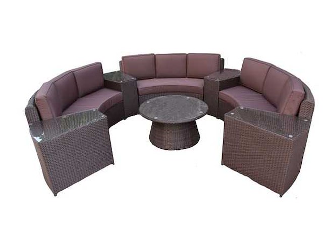 Tuinset - vonato - vintage - 8-delig - afbeelding 1 van  2