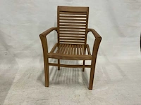 Tuinset 200 cm tafel met 4 stoelen - afbeelding 6 van  6