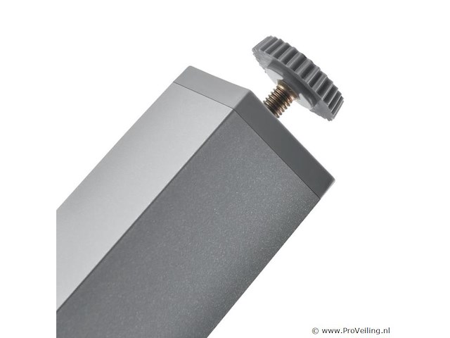 Tuinset / eetset milano 9-delig zilver/grijs - afbeelding 8 van  13