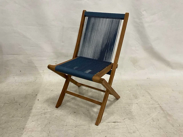 Tuinset met 4 klapstoelen - afbeelding 4 van  4