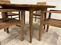 Tuinset met ronde tuintafel 150 cm - afbeelding 4 van  6