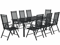 Tuinset milano 9-delig - afbeelding 1 van  10