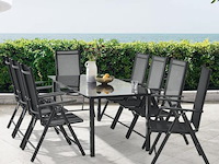 Tuinset milano 9-delig - afbeelding 3 van  10