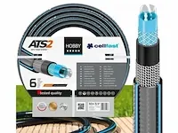 Tuinslang cellfast, hobby ats 2-6, zwart/groen - afbeelding 1 van  3