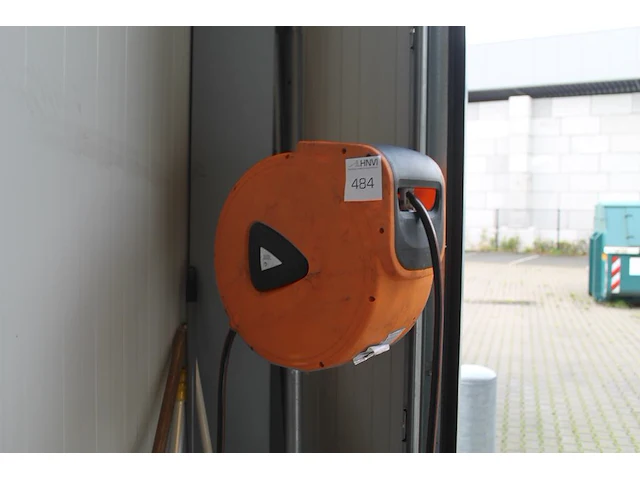 Tuinslanghaspel timbertech. - afbeelding 1 van  3