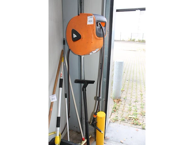 Tuinslanghaspel timbertech. - afbeelding 2 van  3