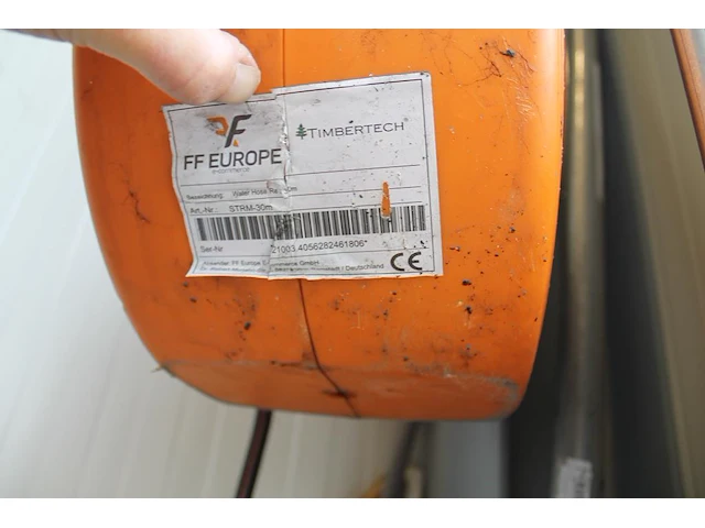 Tuinslanghaspel timbertech. - afbeelding 3 van  3