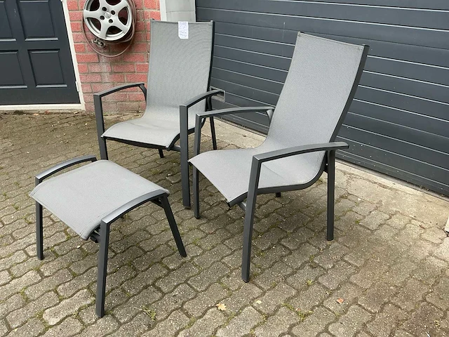 Tuinstoel (2x) - afbeelding 2 van  5
