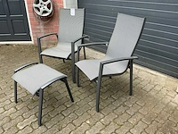 Tuinstoel (2x) - afbeelding 2 van  5