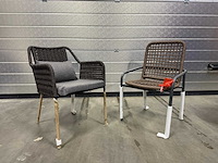 Tuinstoel (2x) - afbeelding 1 van  2