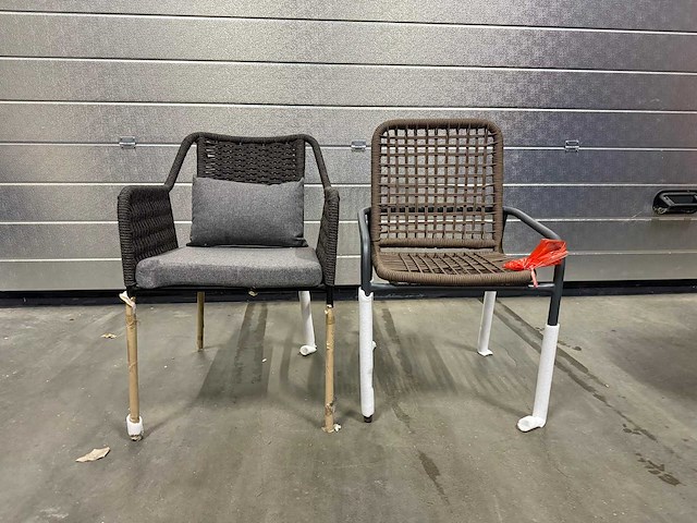 Tuinstoel (2x) - afbeelding 2 van  2