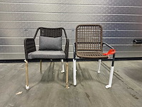 Tuinstoel (2x) - afbeelding 2 van  2